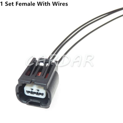 3 Pin 7283-2147-30 7282-2147-30 Automotive Waterproof Reversing Light Harness Connector Radar Sensor Sockets For Honda Infiniti