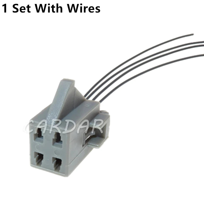 4 Pin 12059555 Auto Cable Connector Plug For Automotive Wiring Harness Cable Sockets