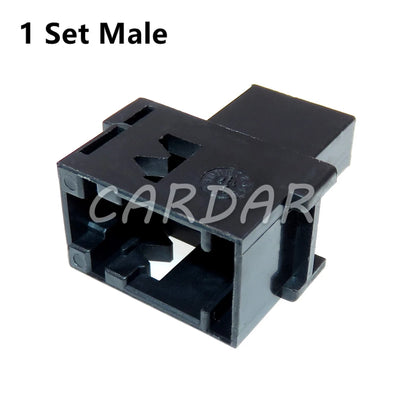 12 Pin 1379096-3 Male Female Unsealed Socket 0.6 Series Automotive Power Amplifier Electric Wiring Plug For VW Porsche