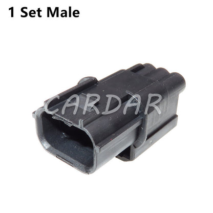 3 Pin 6189-7037 6188-4775 Waterproof Automotive Electrical Ignition Coil Socket Auto Car Light Plug For Honda