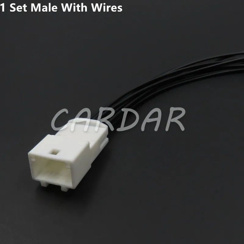 12 Pin 1318774-2 1473407-1 Auto Wire Electric Connector 90980-12222 Black Automotive Cable Socket With Terminals 12222