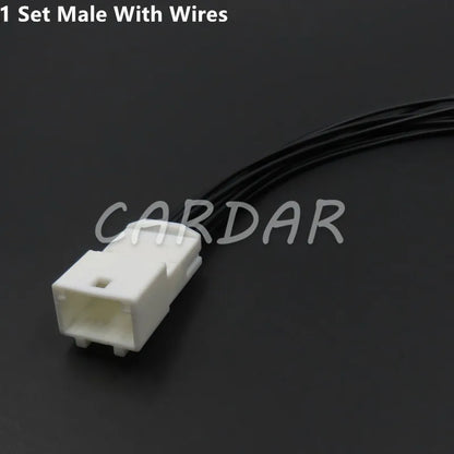12 Pin 1318774-2 1473407-1 Auto Wire Electric Connector 90980-12222 Black Automotive Cable Socket With Terminals 12222
