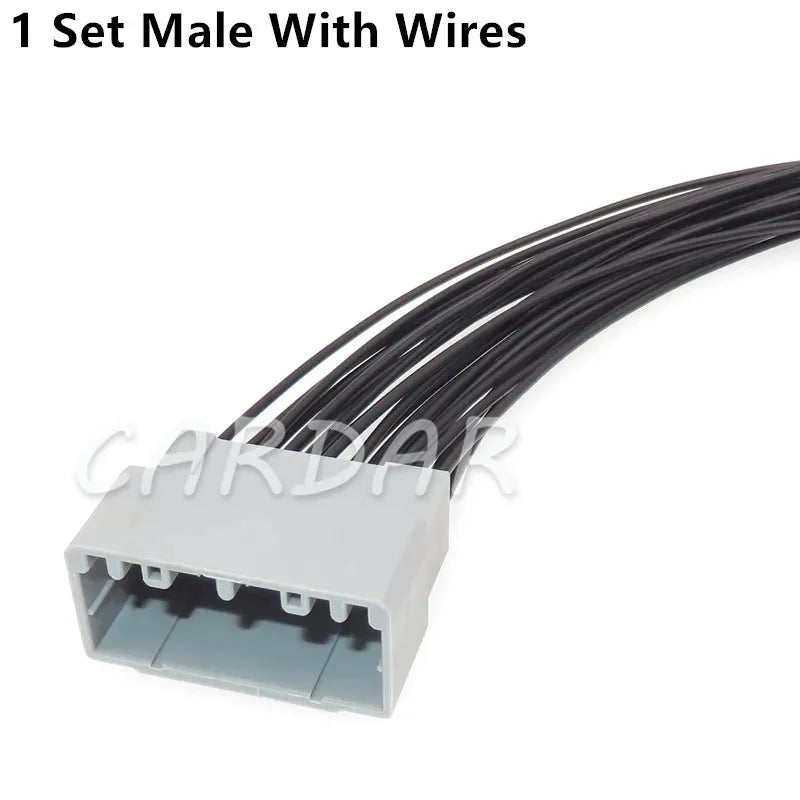 22 Pin Car Connector Assembly Auto Composite Plug Automobile 174515-1 368135-1 Docking Unsealed Wire Harness Socket