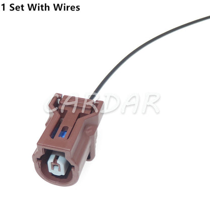 1 Pin 1.2 Series Car Oxygen Sensor Socket Auto Wire Harness Waterproof Connector For Honda 6189-7197 6918-1079