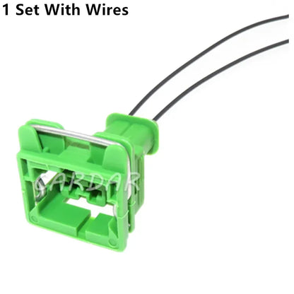 2 Pin Green Car Socket 240PC02S5001 Automobile Wiring Terminal Socket Auto Waterproof Plug