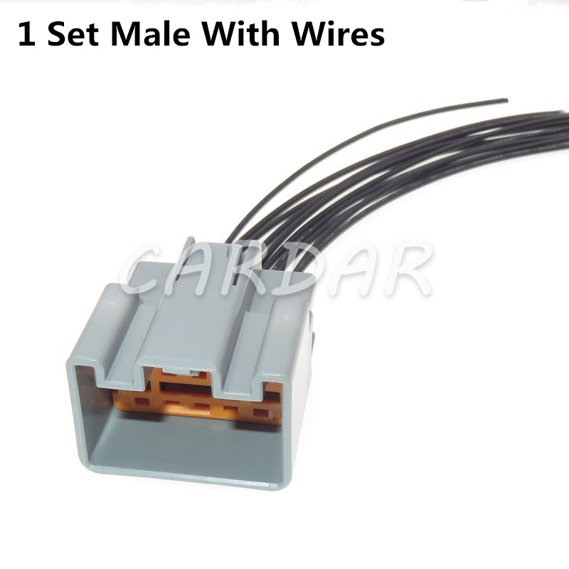 10 Pin 2.8 Series Auto Parts 7282-6457-40 7283-6457-40 Car Plastic Housing Unsealed Socket Male Female Docking Plug