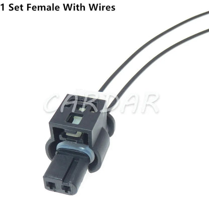 2 Pin Car Wire Harness Socket Auto Wire Connector A0225451926 For Benz BMW Audi 805-120-521 7615487-03