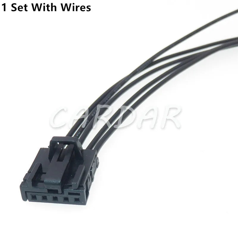 5 Pin 1-1418776-1 1-1418775-1 Auto Steering Wheel Plug Socket For VW Automotive Connector