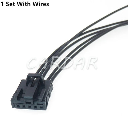5 Pin 1-1418776-1 1-1418775-1 Auto Steering Wheel Plug Socket For VW Automotive Connector