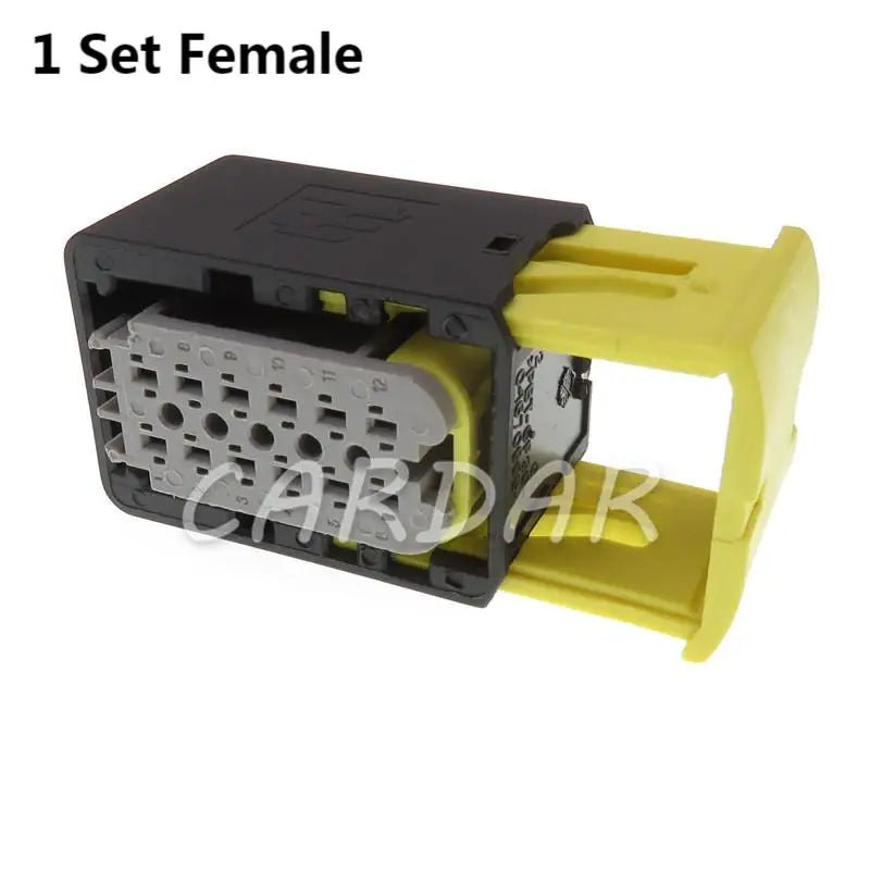 12 Pin 2-1703639-1 2-1564520-1 2-1564414-1 Auto Urea Pump Plug Electrical Waterproof Connector For Wiring Harness Socket