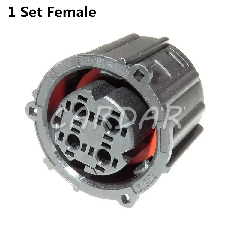 4 Pin 17984000002 Waterproof Automotive Electrical Connector Sealed Auto Cable Socket