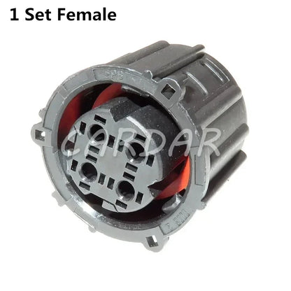 4 Pin 17984000002 Waterproof Automotive Electrical Connector Sealed Auto Cable Socket