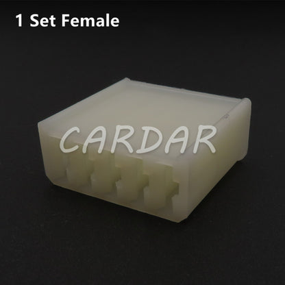 5 Pin Car Auto Window Lift Switch Sockets 6.3mm Big Current Automotive Connectors