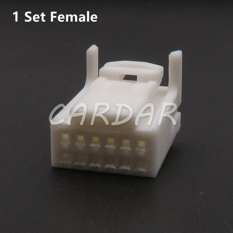 12 Pin 1318774-1 1318772-1 1473407-1 Auto Rear View Mirror Plug PCB Socket For Toyota Nissan