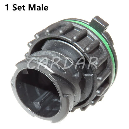 4 Pin 1-967402-1 1-967325-1 Tyco Round HOWO A7 Odometer Speed Sensor Plug Auto Waterproof Connector