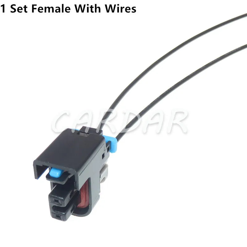 2 Pin 15326181 15411633 Automotive EV6 Injector Plug Auto Connector For Car Wiring Harness