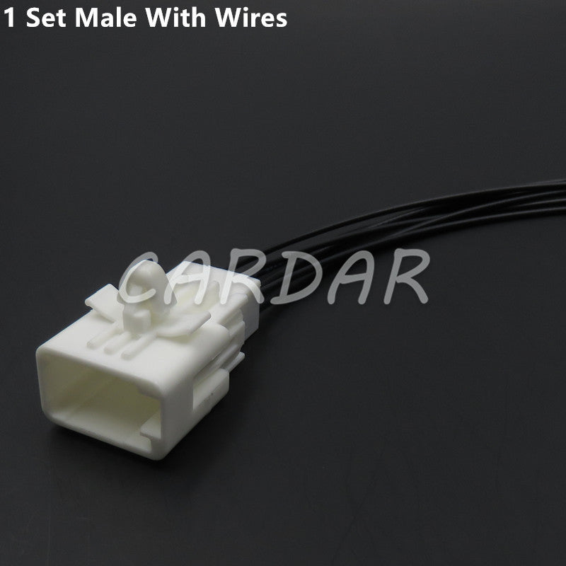 6 Pin 6240-5118 6240-1107 Wire Auto Connector Plug Automotive Electrical Socket