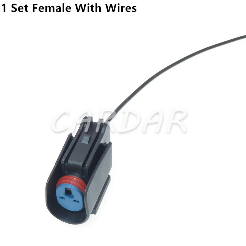 1 Pin 98015-0001 2.8 Series Auto Plastic Housing Waterproof Connector Wiring Terminal Socket 980150001