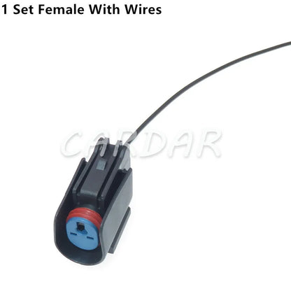 1 Pin 98015-0001 2.8 Series Auto Plastic Housing Waterproof Connector Wiring Terminal Socket 980150001