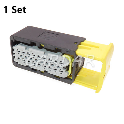 18 Pin 1.8 ECU Female HDSCS Plug 2-1563759-1 Auto Electric Housing Plug Wiring Cable Waterproof heavy-duty Connector