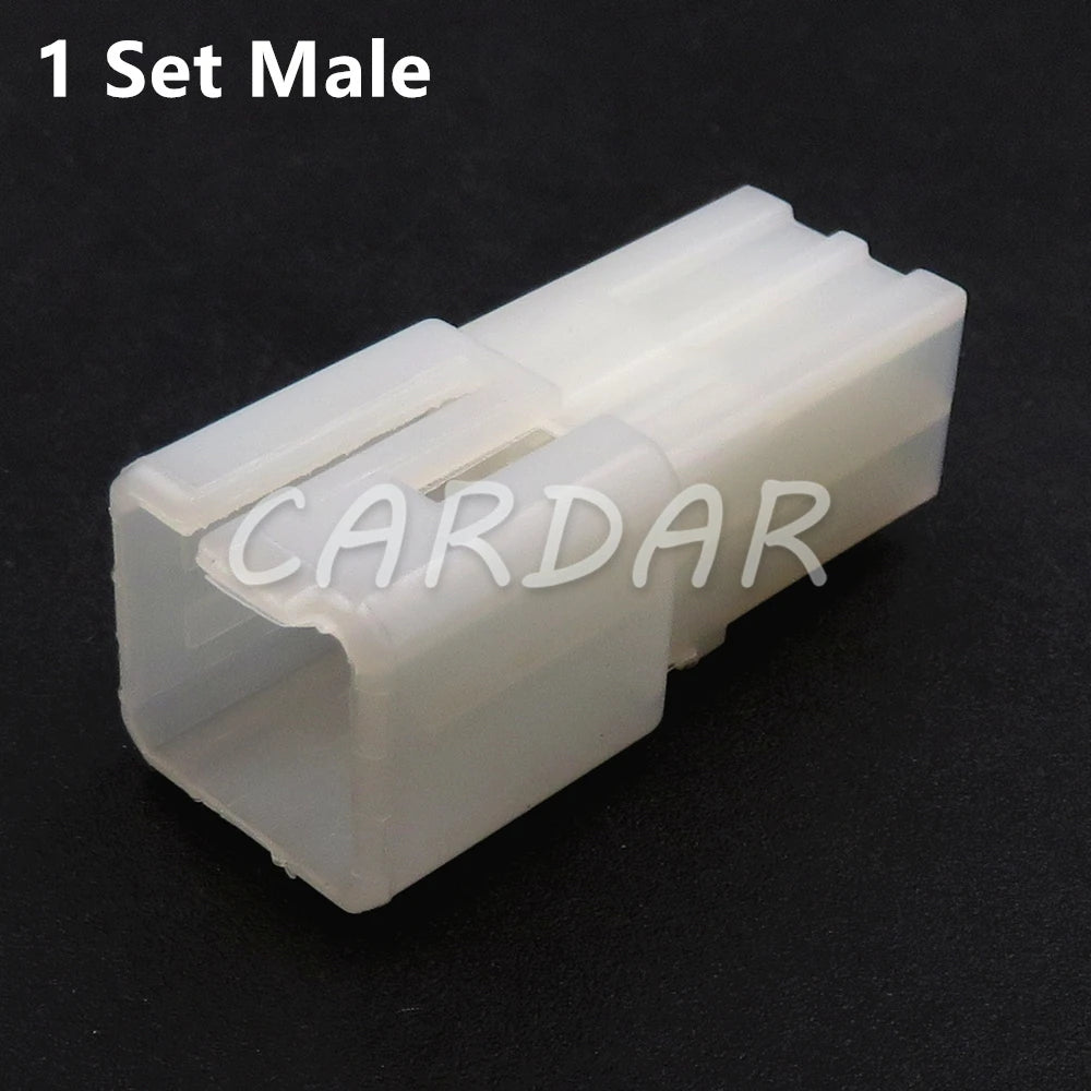 6 Pin 2 Series Automobile Taillight Holder Wiring Male Plug Car Female Socket Unsealed Adapter 7123-1460 6242-5061