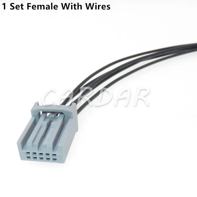5 Pin MX34005SF1 Auto Window Lifter Sockets Burglar Alarm Connector For Honda VW