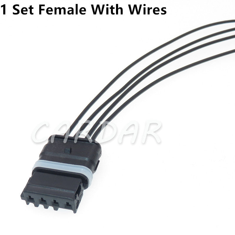 4 Pin 872-440-501 872-536-501 Waterproof Socket Sealed Plug For Automotive Wiring Harness Connector