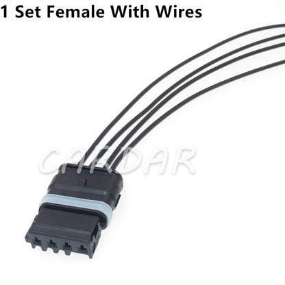 4 Pin 872-440-501 872-536-501 Waterproof Socket Sealed Plug For Automotive Wiring Harness Connector