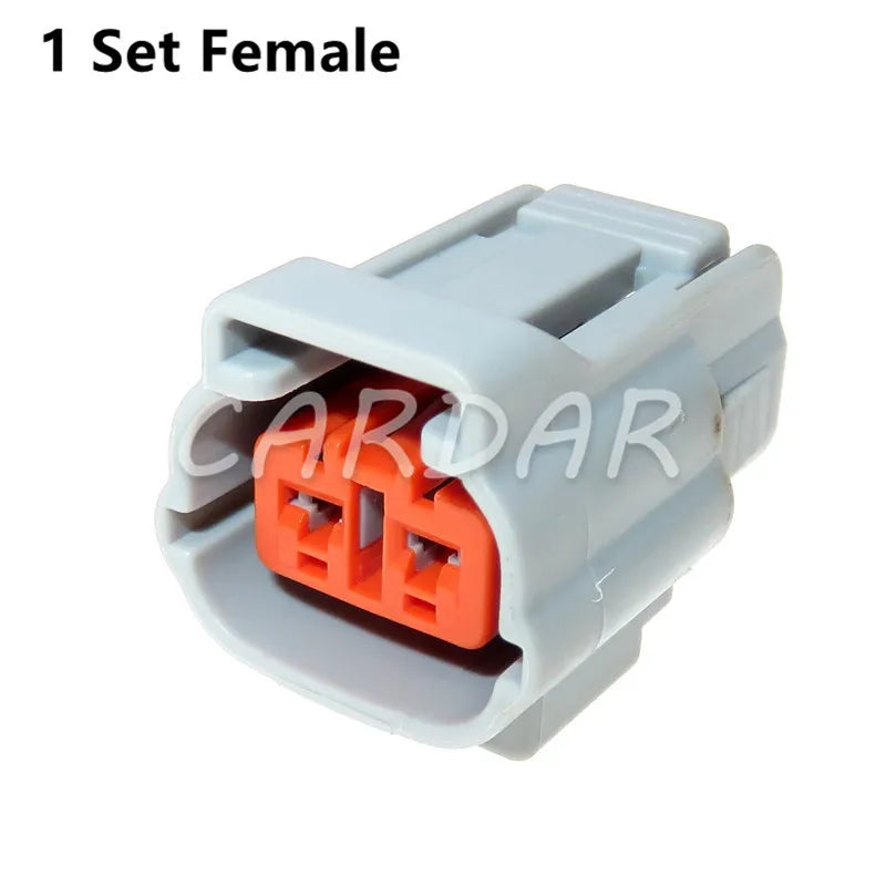 2 Pin 6195-0003 6195-0006 Automotive Connector Motorcycle Waterproof Wire Harness Lamp Light Socket For Mazda