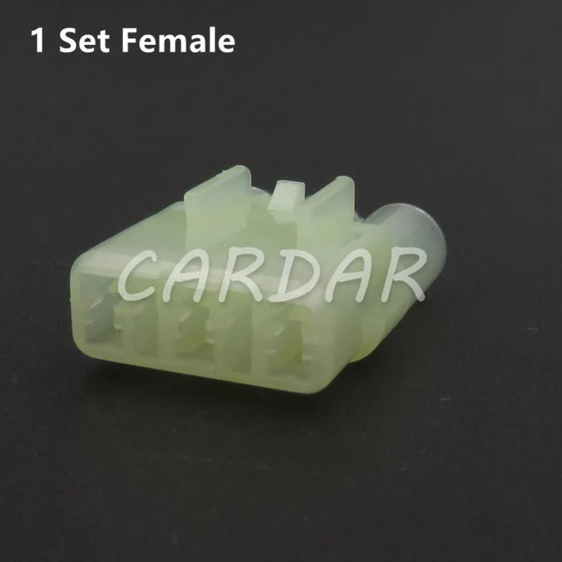 3 Pin 6180-3451 6187-3801 HM 090 Electrical Waterproof Connector Auto Socket
