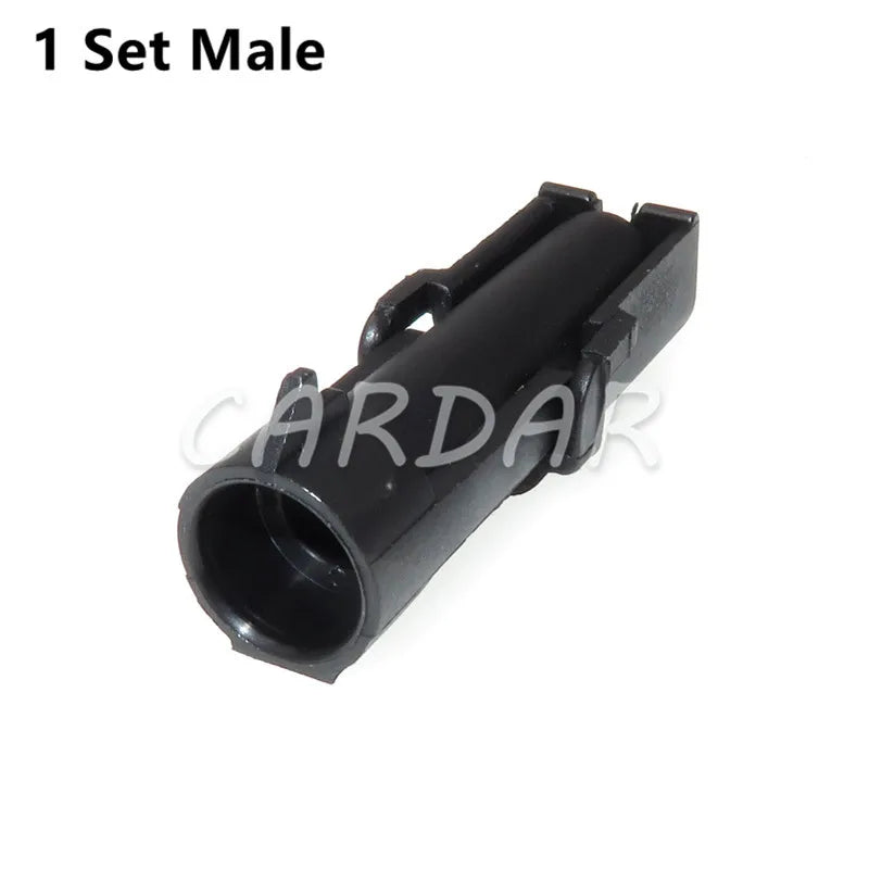 1 Pin 12015791 12010996 Gf30 Electrical Wire Socket Automotive Plug For Delphi Conenctor