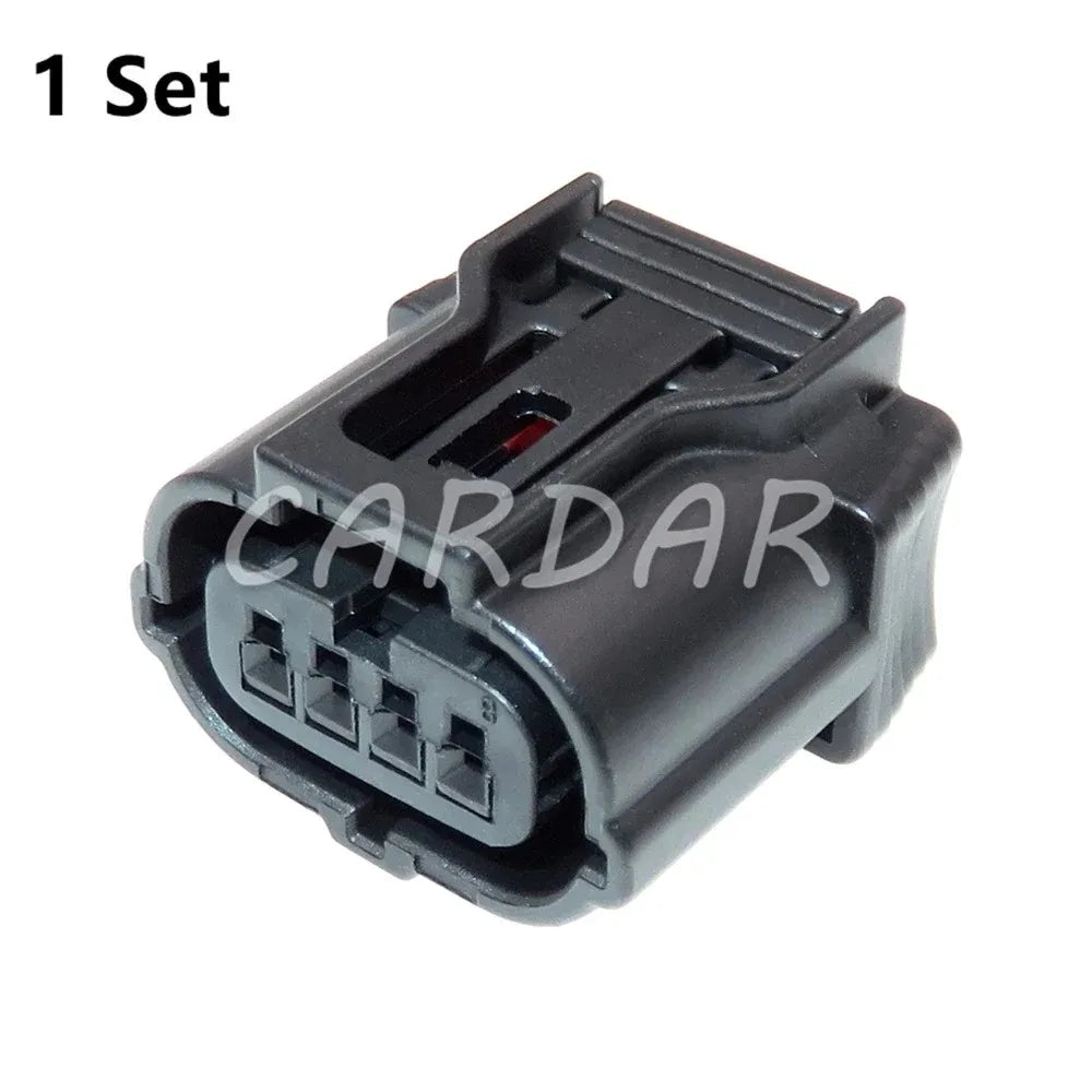 4 Pin 0.6 Series Automobile Modification Connector Accessories Miniature Wiring Terminal Waterproof Socket