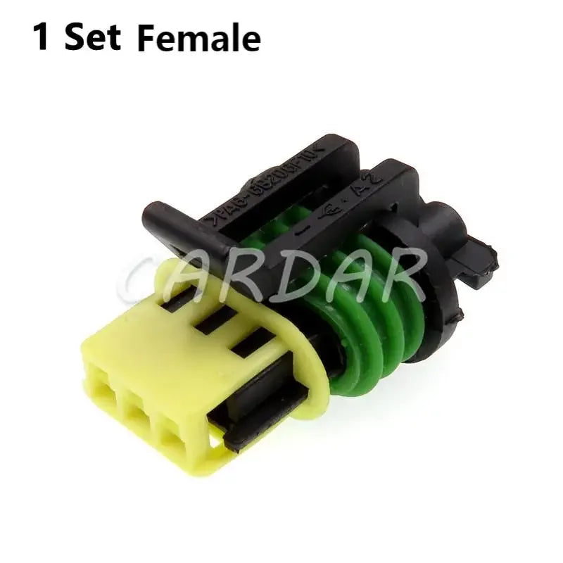 3 Pin Wire Harness Connector Motorcycle Plug Automotive Socket