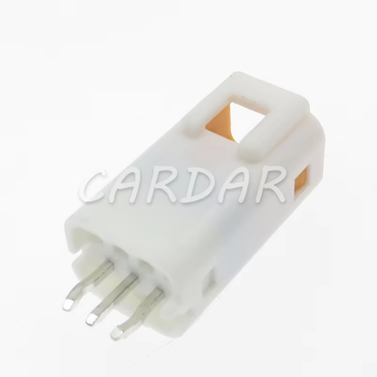 3 Pin 03R-JWPF-VSLE 03T-JWPF-VSLE White Waterproof Automotive Plug Wiring Harness Electrical Socket
