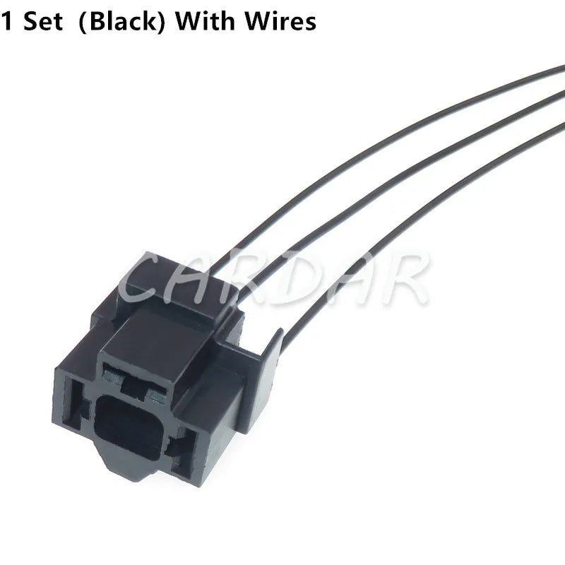 3 Pin 1 Series H4 Lamp Holder Plug Auto Parts Car Plastic Housing Unsealed Headlights Cable Socket