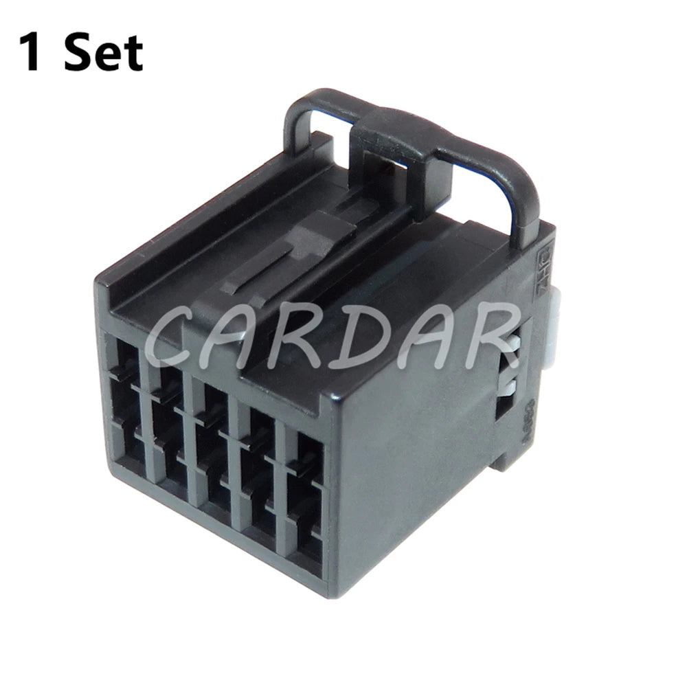 10 Pin 1.2 Series Car Plastic Housing Unsealed Socket Auto Accessories Automobile Electric Wire Plug 15425499