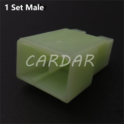 5 Pin 172494-1 Motorcycle Auto Connector Socket For Auto Wire Harness