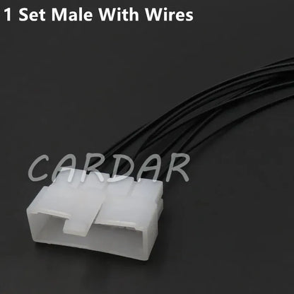 8 Pin 6.3 Series 6110-4583 Auto Large Current Wire Harness Connector Car Male Female Socket