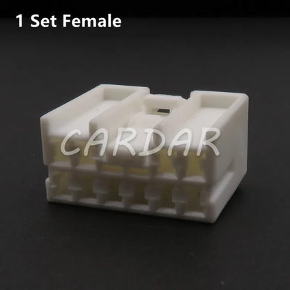 10 Pin 936129-1 936092-1 Automotive Connector Cable Sockets