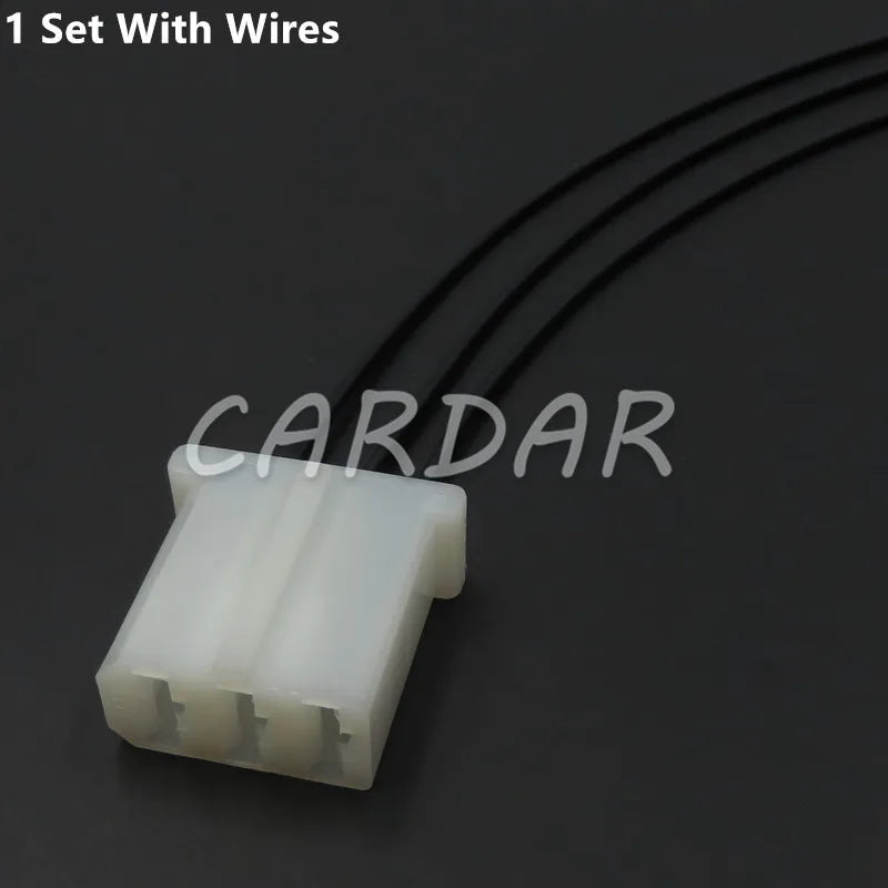 3 Pin 893 906 231 Automotive Electrical Harness Connector 893906231 For VW Cable Socket