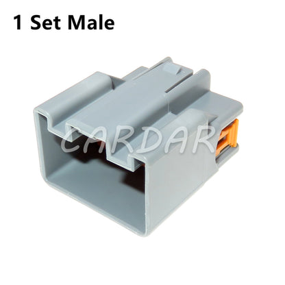 10 Pin 2.8 Series Auto Parts 7282-6457-40 7283-6457-40 Car Plastic Housing Unsealed Socket Male Female Docking Plug