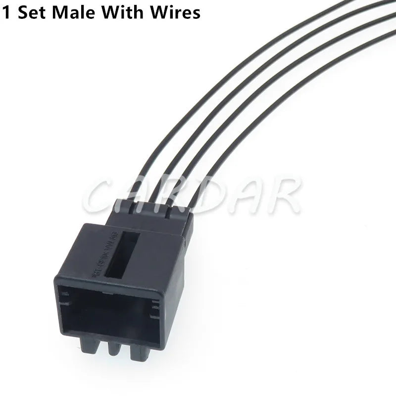 4 Pin 7N0 972 704 3AA972714 7N0972704 Car Reading Light Taillight Seat Heating Wiring Harness Socket For VW