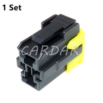 4 Pin Unsealed Socket Automotive Wiring Terminal Wire Cable Harness Connector 1.5 6.3 Series Composite Connector