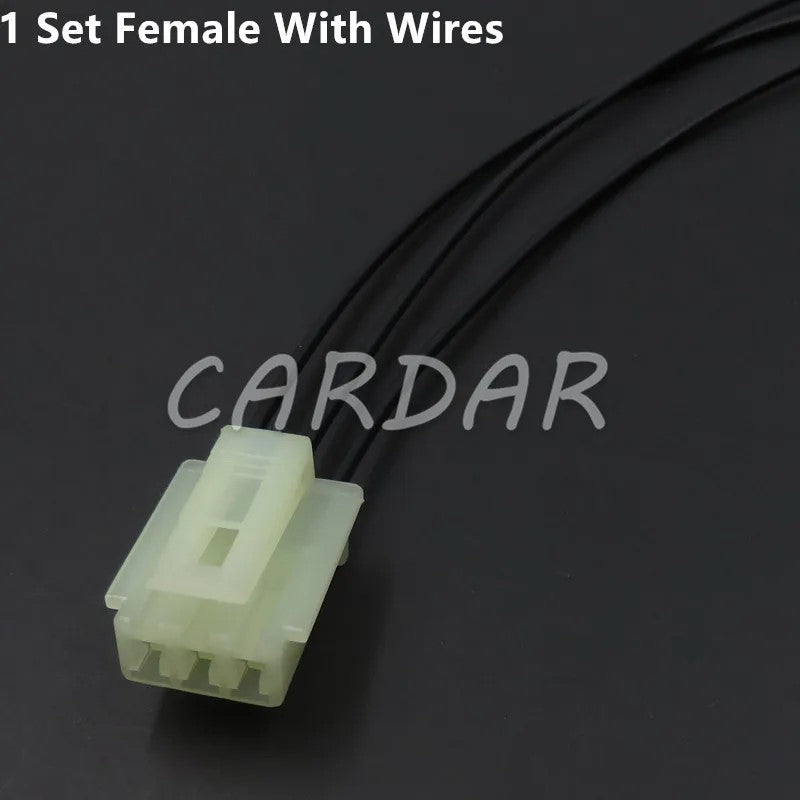 3 Pin 6090-1131 6090-1136 Auto Wire Connector Electrical Socket For Wiring Harness