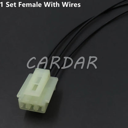 3 Pin 6090-1131 6090-1136 Auto Wire Connector Electrical Socket For Wiring Harness