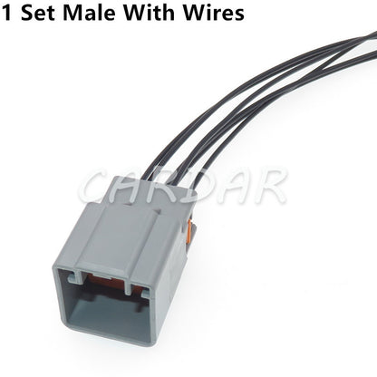 6 Pin 2.8 Series Auto Connector Car Cable Harness Plastic Housing Socket 7282-6466-40 7283-6466-40