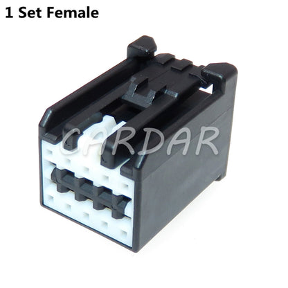 10 Pin 0.6 Series AIT2PB-10P-2AK Automobile Small Current Wiring Harness Socket Car Replacement Connector