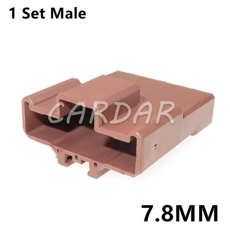 3 Pin 6098-0208 6098-0210 Electric Auto Wire Harness Female Male Connector Car Socket
