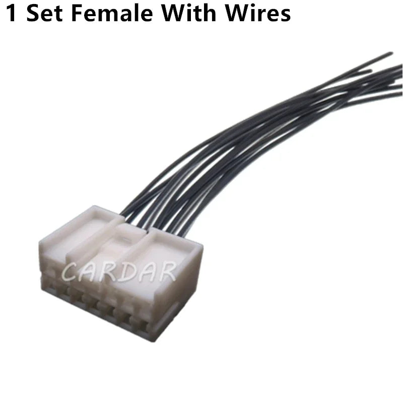 12 Pin 2.2 Series Automotive Wire Harness Male Plug Female Socket Car Replacement Connector Parts 936207-1 936196-1