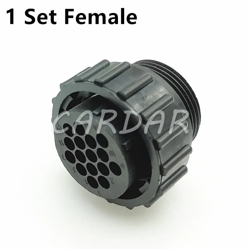 16 Pin 182916-1 206036-1 182642-1 206037-1 206070-8 Diagnostic Connector Automotive Aviation Plug And Tail Clamp For SMEMA SMT